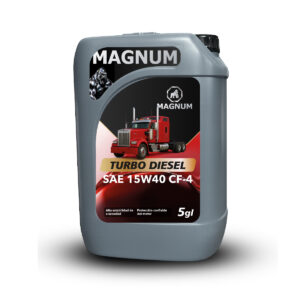 MAGNUM TURBO DIESEL SAE 15W40 CF-4 UND*5GL (ROJO)