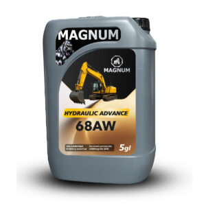 MAGNUM ADVANCE HYDRAULIC 68 AW UND*5GL (AMBAR)