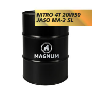 MAGNUM NITRO 4T 20W50 JASO MA-2 SL UND*55GL